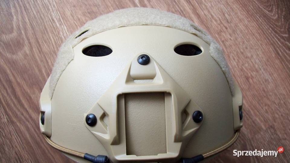 Kask taktyczny MH z dodatkami do wspinaczki Sport i Wypoczynek Reda