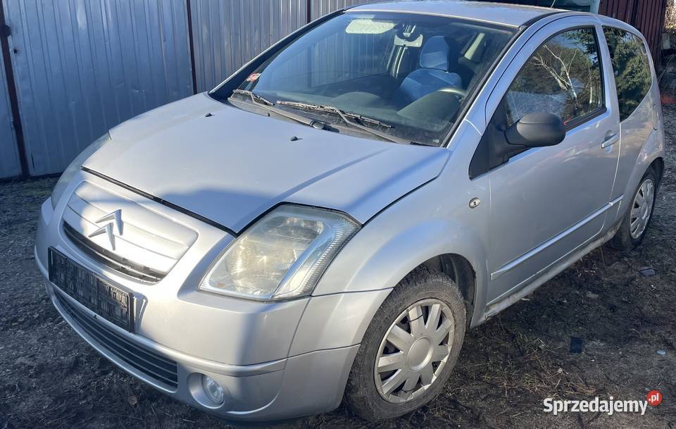 Citroen C2 2005r 11 61 kolor EZRC na części osobowe Piotrków Trybunalski