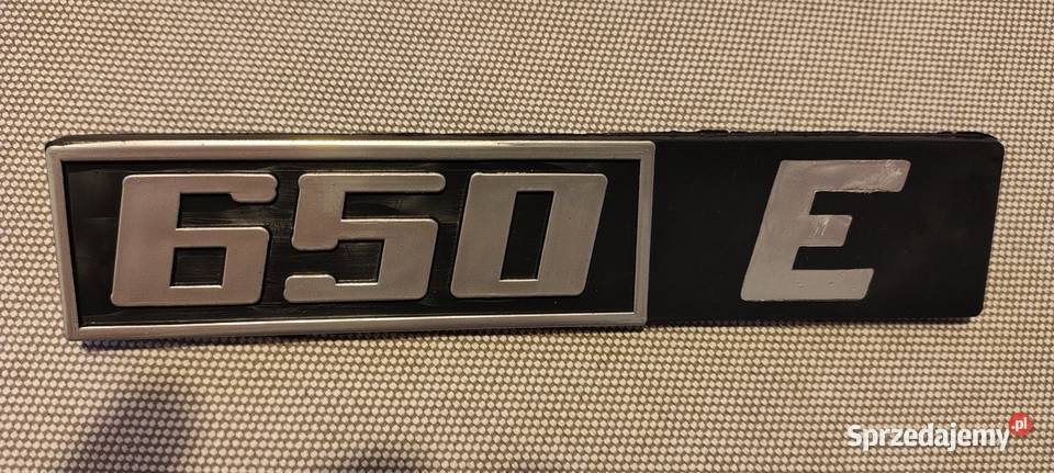 Fiat 126p 650 MALUCH NOWY ZNACZEK KLAPY TYŁ sprzedam