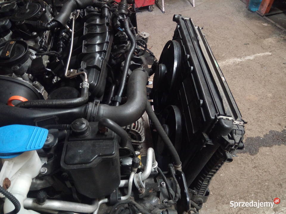 części vw scirocco 20tsi chłodnice drzwi klapa