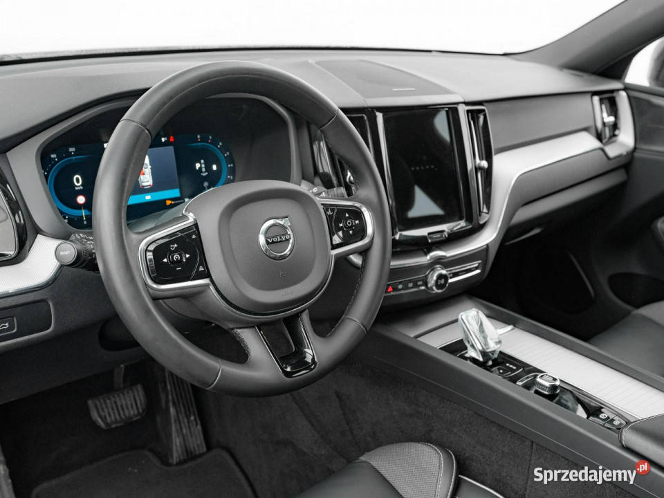Volvo XC 60 CT842AXB4 B Plus Dark Podgrzf kier szary pomorskie Gdańsk