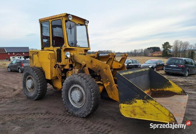ładowarka Clark Michigan 45 Ładowacze czołowe Rolnictwo lubelskie Siennica Różana