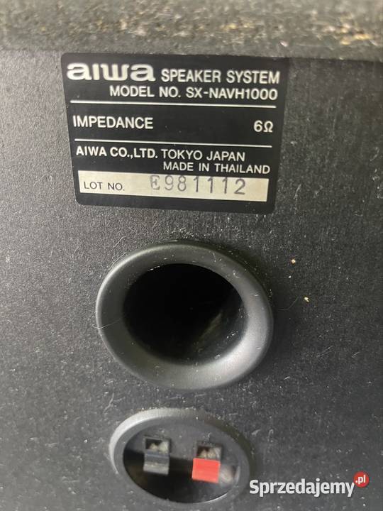 Aiwa XRH1000 to vintageowy kompaktowy system Grudziądz