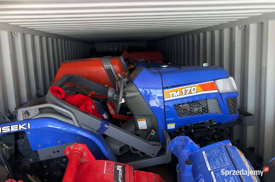 Traktorek 4x4 Kubota Iseki Yanmar Mitsubishi lubelskie Kraśnik