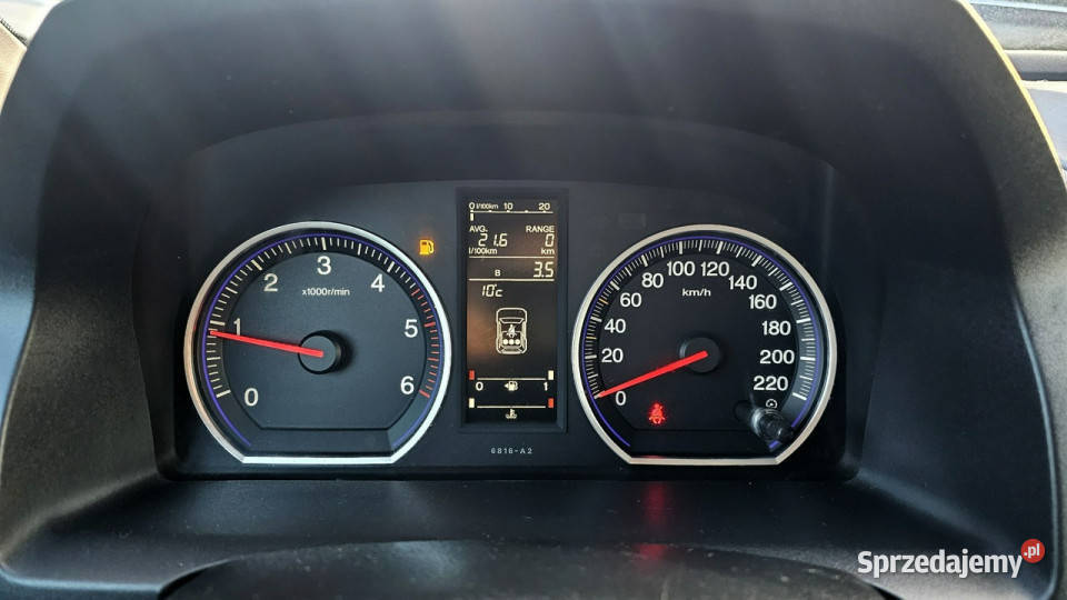 Honda CRV 4X4 22 D Super wyposażony Możliwa serwisowany w ASO Świdnica sprzedam
