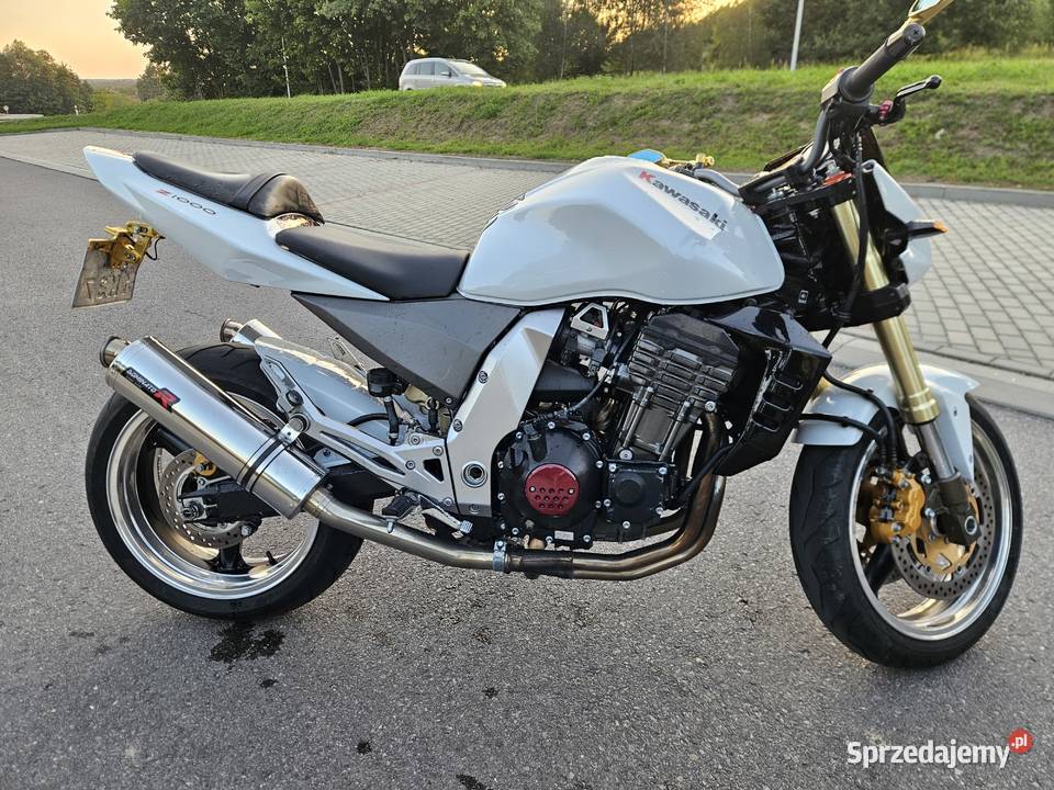 Kawasaki Z1000 niski przebieg Rok produkcji 2003 Zmysłówka