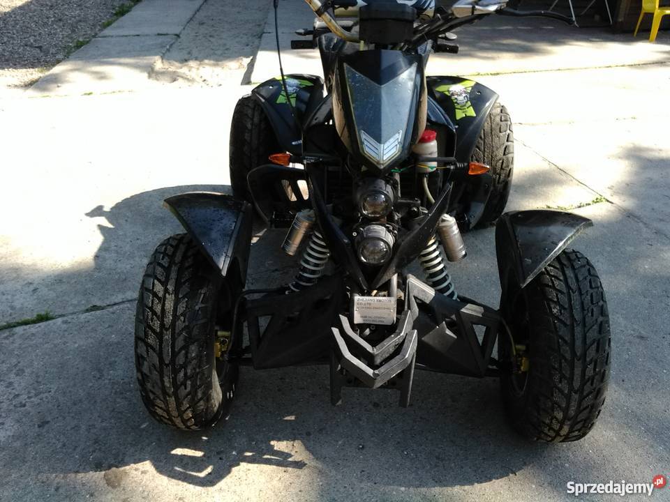 Quad x motos 250ccm zarejestrowany wielkopolskie Września sprzedam