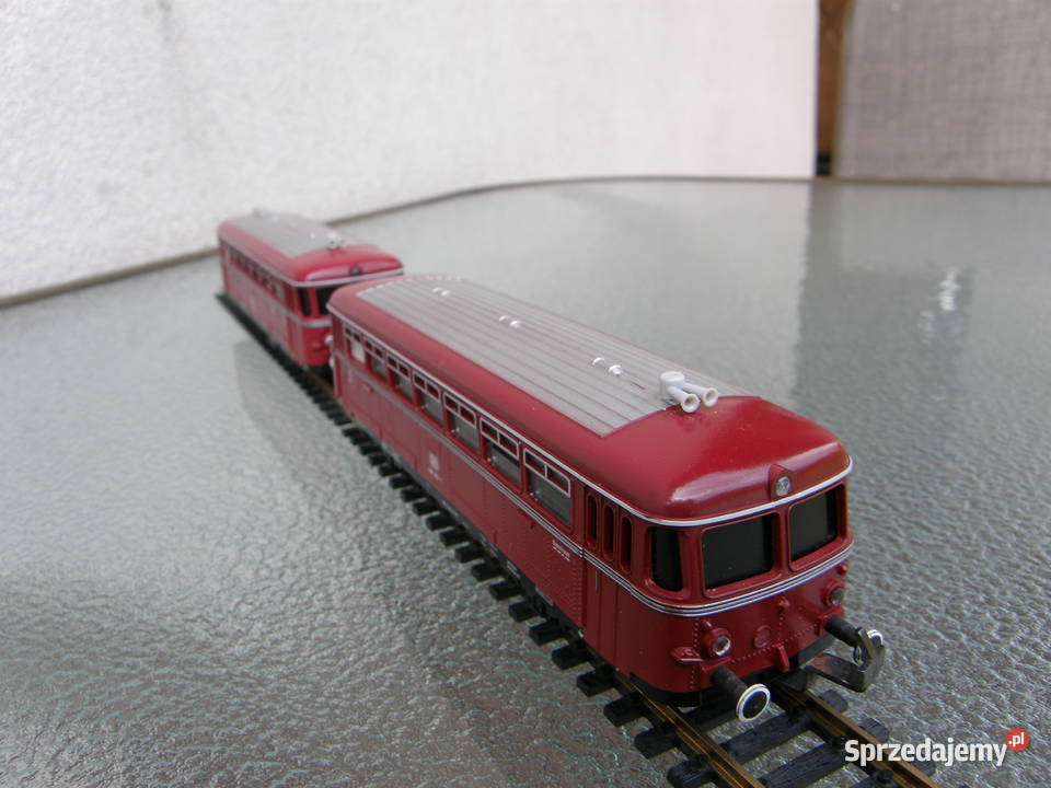 Trix Szynobus Film z jazdy Modelarstwo Radzewice sprzedam