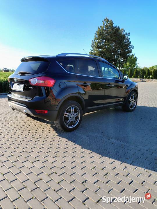 Ford Kuga nowy rozrząd grzane fotele kamera 1999cm3 Brodnica