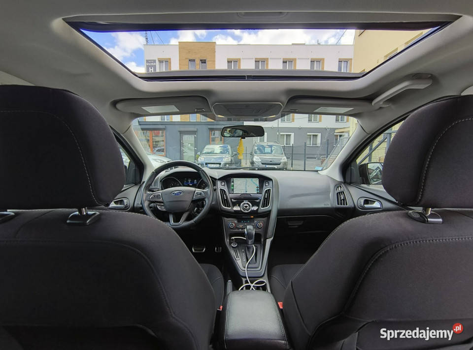 Ford Focus ALU17NISKI PRZEBIEGszyberdachpod wspomaganie kierownicy Bydgoszcz