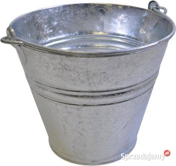 Wiadro metalowe 11 l TZ1111 Kamionna