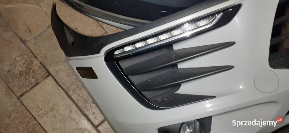 Porsche Macan kompletny Zderzak 95B biały dolnośląskie Legnica sprzedam