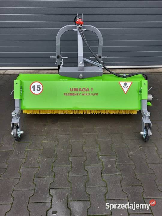 Zamiatarka IGA MINI do mini traktorów komunalna