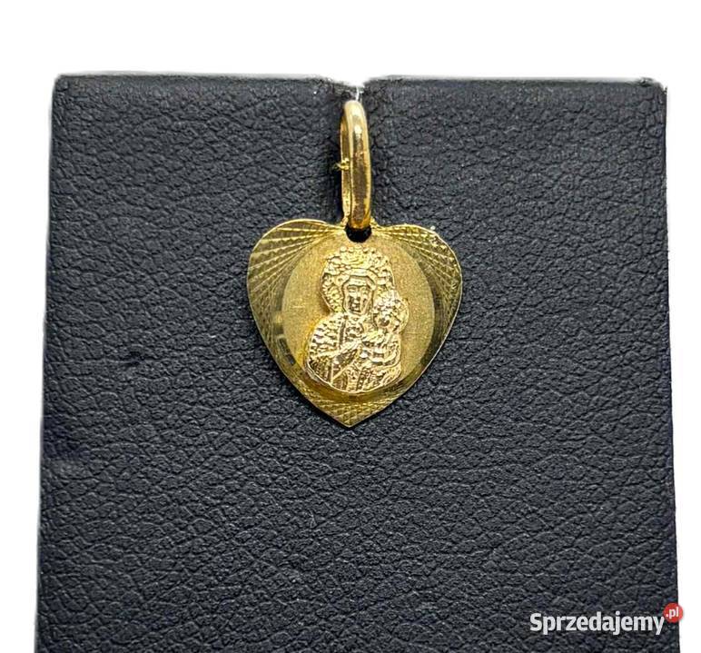 Złota Zawieszka pr 333 075g złoto Elbląg
