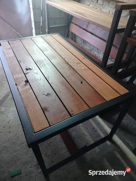 Meble ogrodowe LOFT Kłoczew sprzedam