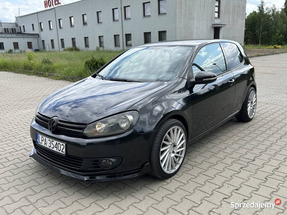 Volkswagen Golf VI20TDI 110KM Lubartów sprzedam