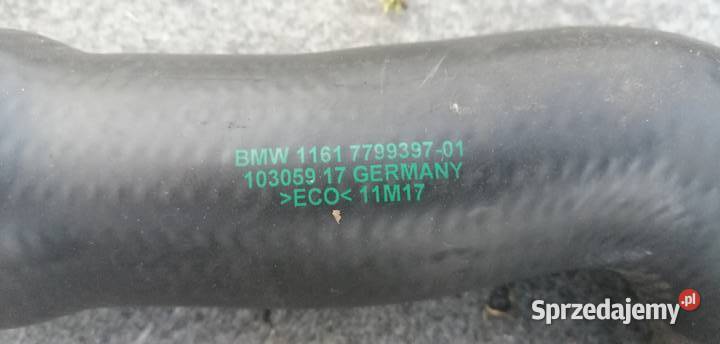 Bmw e46 318d320d wąż rura interculera oryginał turbosprężarki łódzkie Aleksandrów Łódzki sprzedam