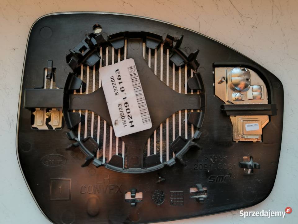 Wkład lusterka lewe Land Rover Velar fotochrom Zagórowa sprzedam