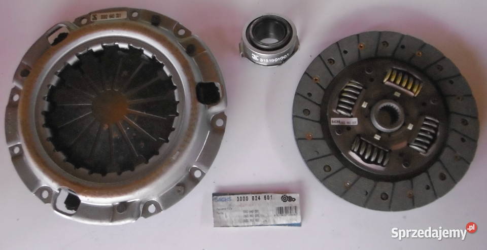Mazda Mx5 Sprzęgło Sachs 3000824601 Tychy