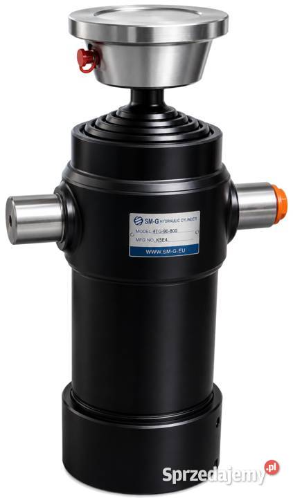 SIŁOWNIK TELESKOPOWY HYDRAULICZNY WYWROTU 7t ST4 Solec Kujawski