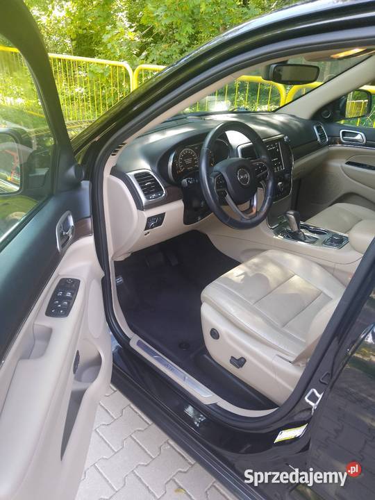 Jeep Grand Cherokee 36 LIMITED 2017r sprzedam