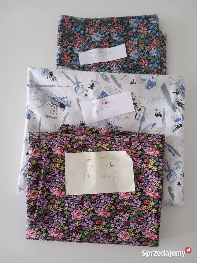 Tkaniny kolorowe z PRLU