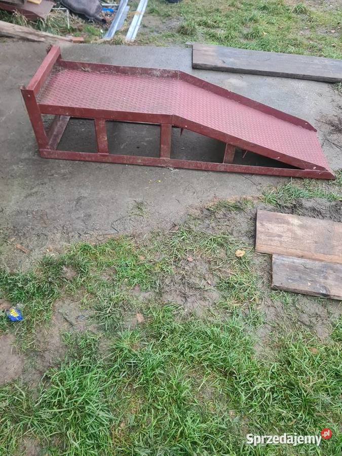 Najazdy samochodowe mocne 2 Części maszyn i innych pojazdów Dobrzechów