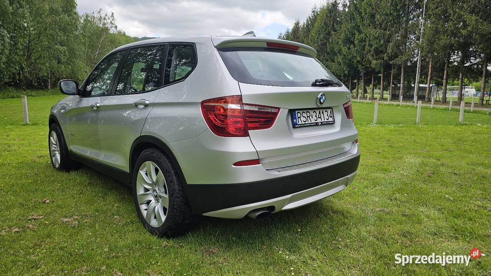 Bmw x3 4x4 xDrive X3 Stępina