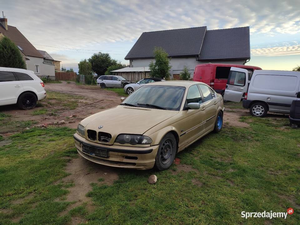 BMW E46 325i M54B25 na części Bartoszyce