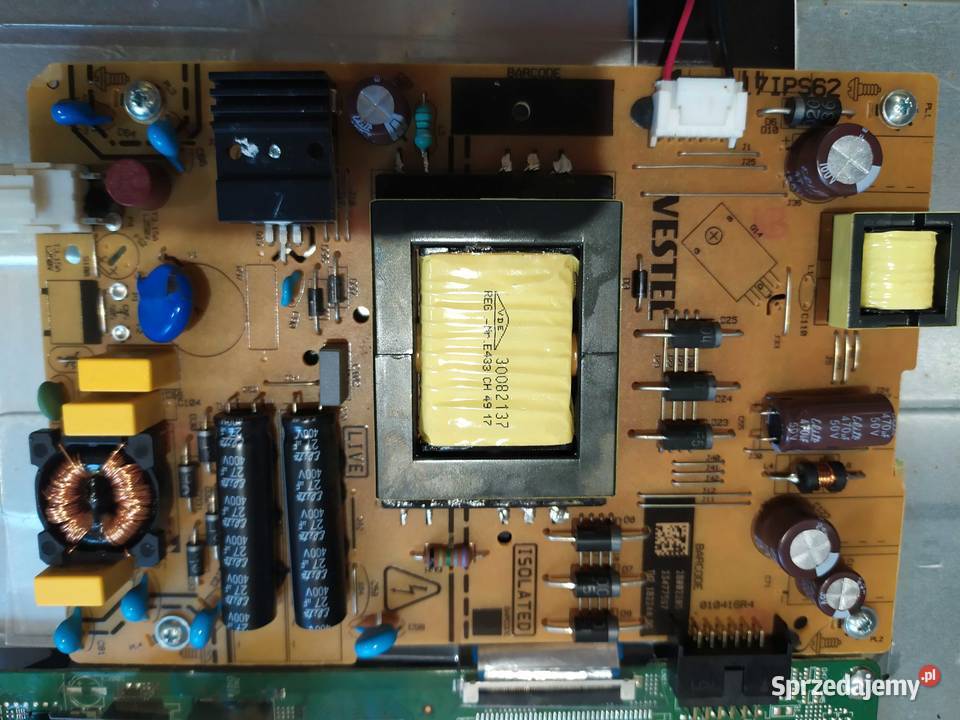 Cześci TV Finlux FL4923smart main zasilacz tcon Szczecin