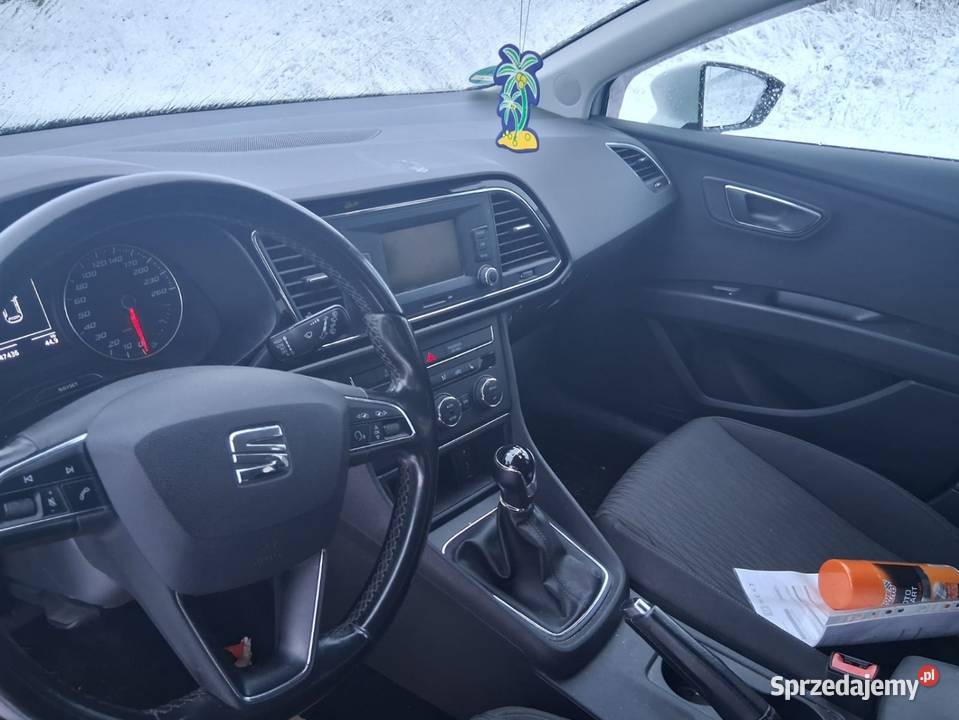 Seat Leon 2016r ABS Leon Ostrów Wielkopolski