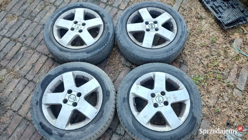 Felgi aluminiowe alufelgi koła 15 4x100 Opel