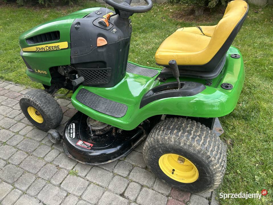 Traktorek John Deere LA 105 Czudec sprzedam