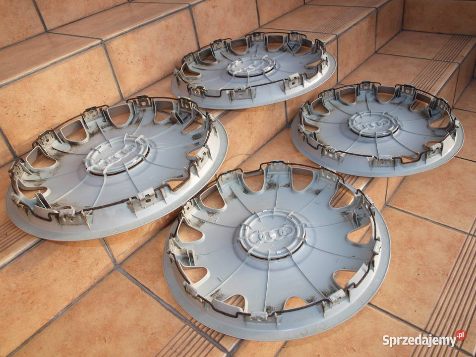 Audi kołpaki 16 oryginalne komplet 4 sztuki Kalisz