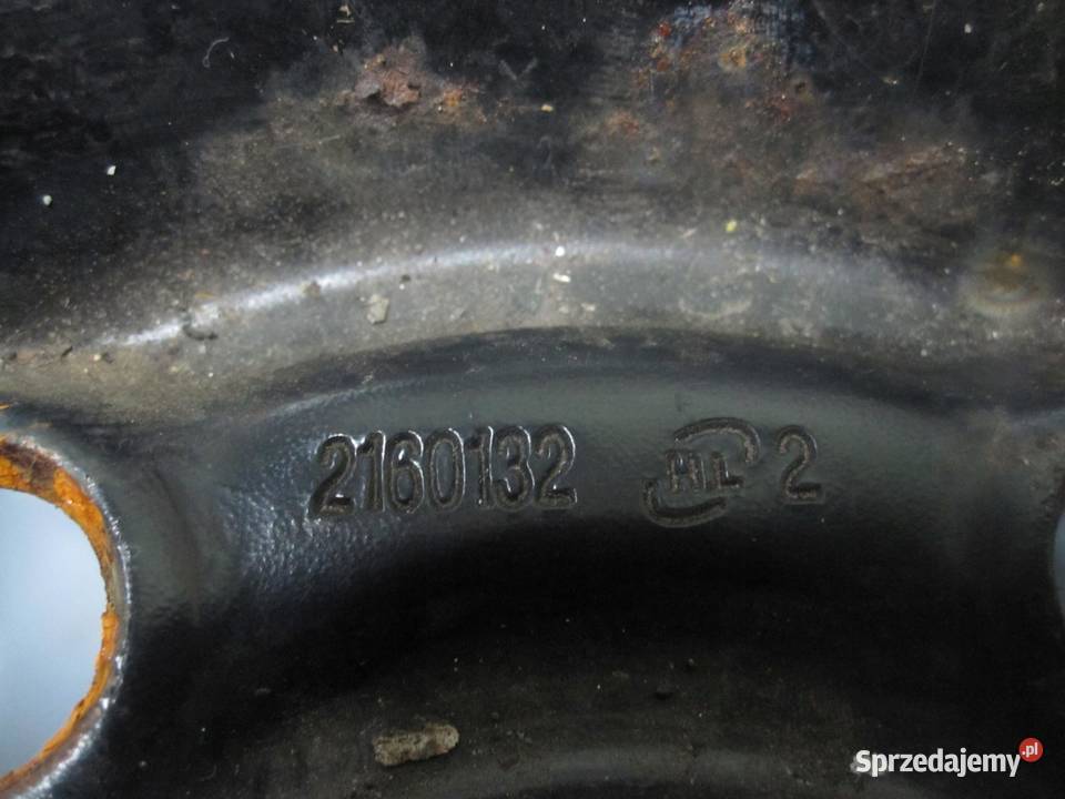 OPEL VECTRA C koło dojazdowe 1157016 92M 5x110