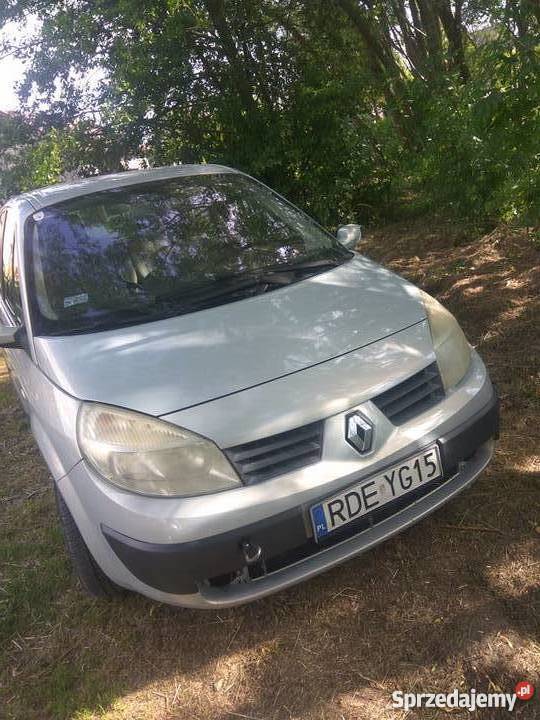 Renault Megane Scencic II LPG nieuszkodzony hak Brzesko sprzedam