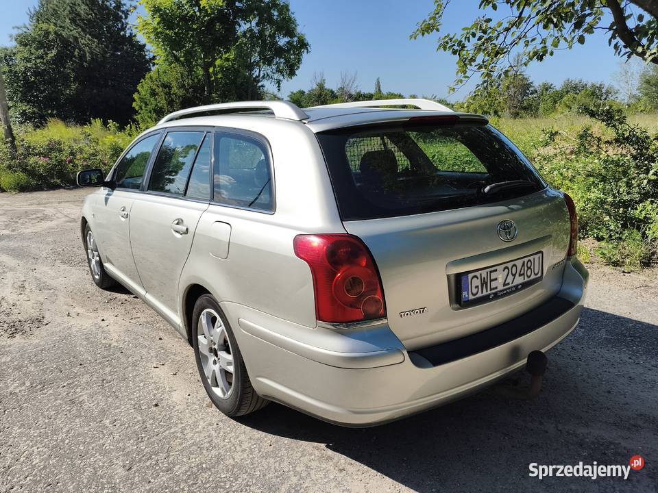 Toyota Avensis T25 Kombi 16 Benzyna klimatyzacja 1598cm3 Avensis sprzedam