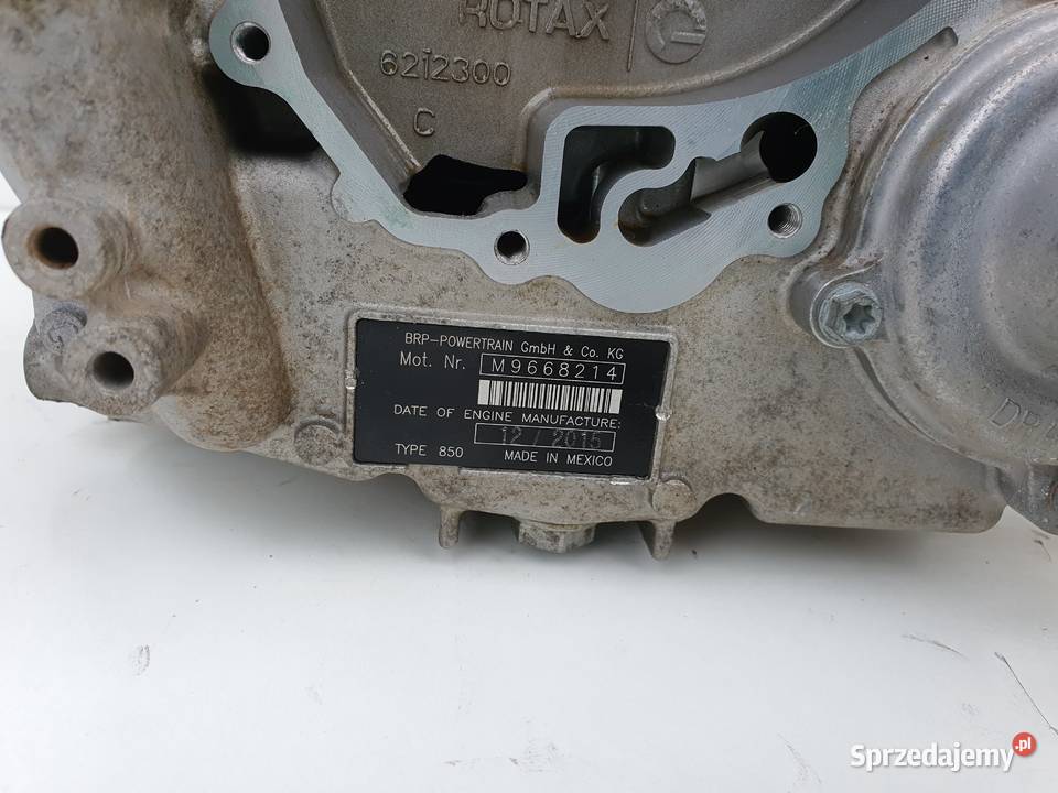 Silnik Engine Can Am 850 Outlander G2 Renegade Łódź sprzedam