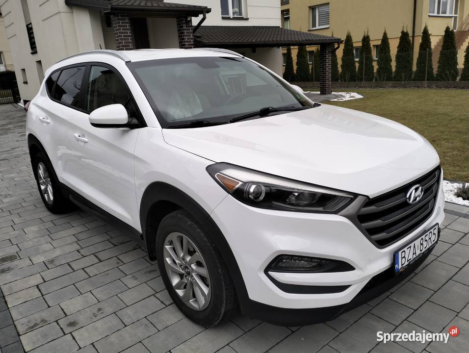 Tucson 20 benzyna 4x4 165KM Tucson Zambrów sprzedam