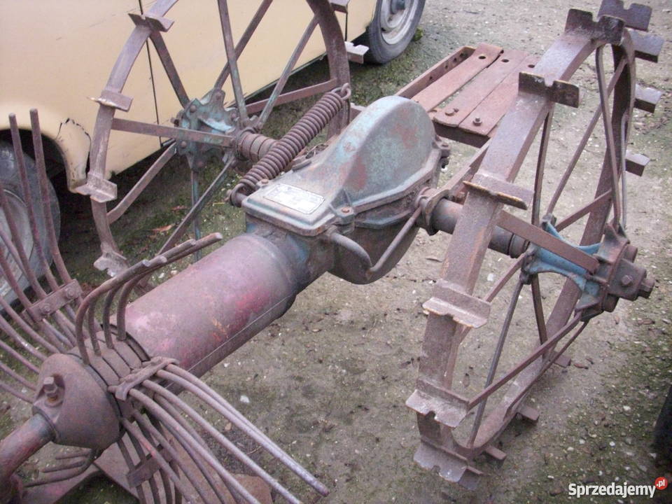 1963 Piękna ozdoba ogroduZabytkowa kopaczka Pozostałe Barlinek