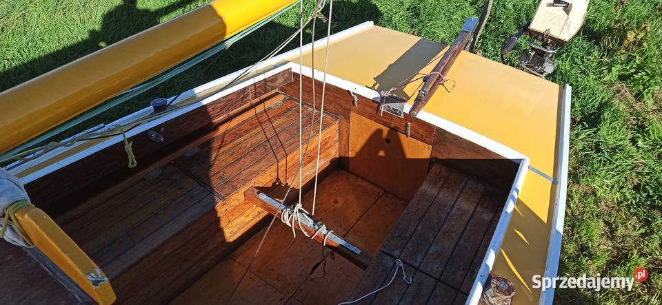 Jacht żaglowy Jollenkruzer er15 Żeglarstwo