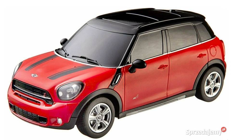 Mini Cooper S Countryman RC skala 124 Rastar wielkopolskie Poznań sprzedam