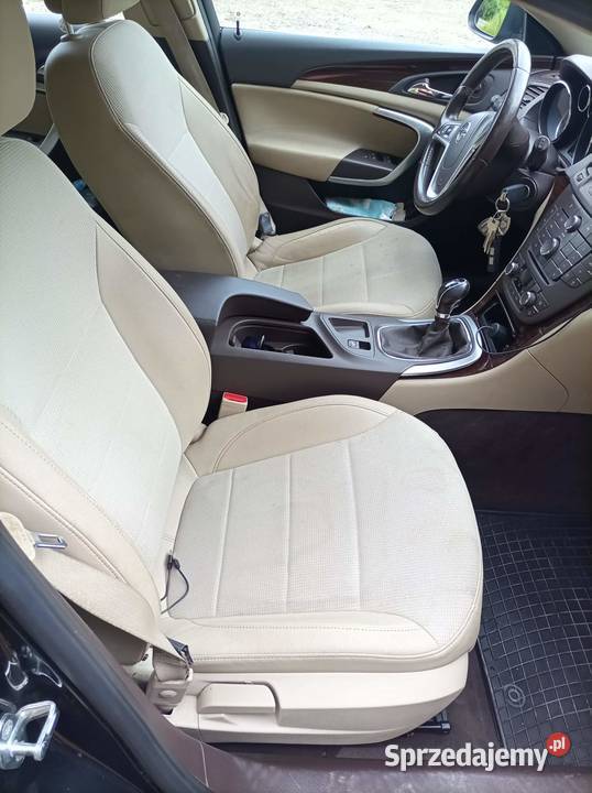 Opel Insignia Rok produkcji 2010 Ropczyce