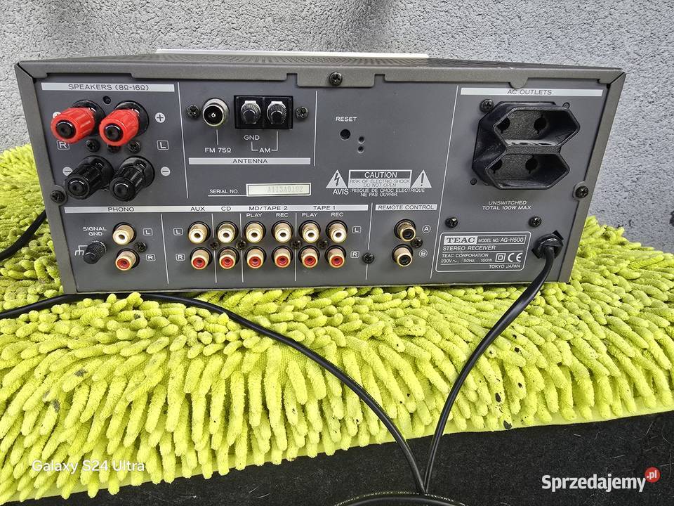 Teac agh500 amplituner stereo Chełm Śląski