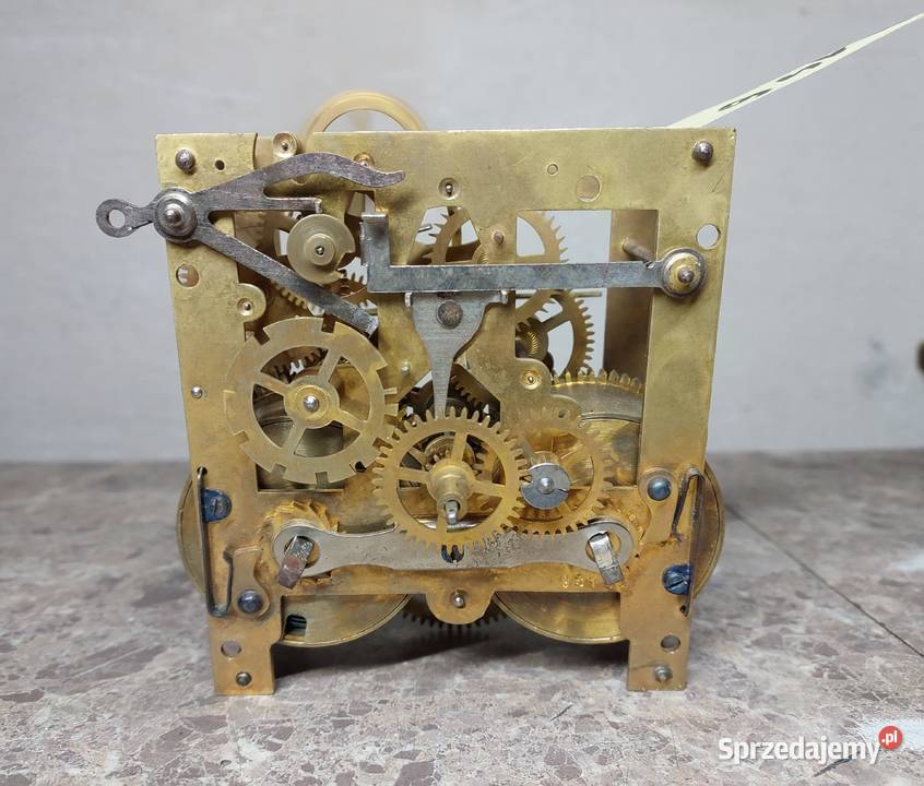 M146 Mechanizm starego zegara ściennego FMS pomorskie sprzedam
