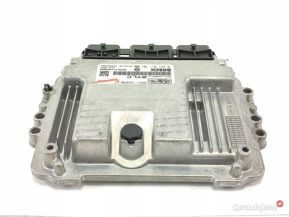 STEROWNIK SILNIKA ECU FORD FOCUS MK2 0411 Komputery