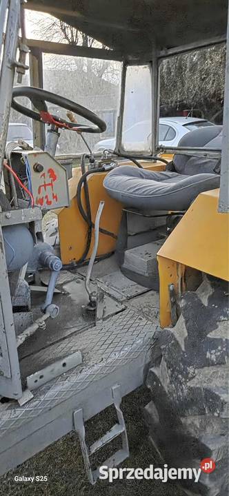 Ciągnik SAM ES Esiok traktor traktorek