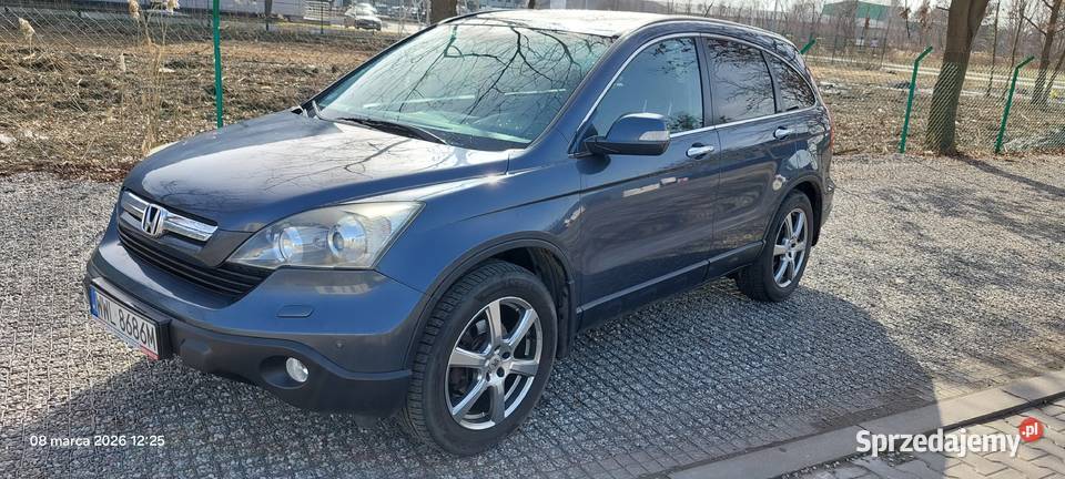 honda crv 3 2007 20 benzyna Piaseczno
