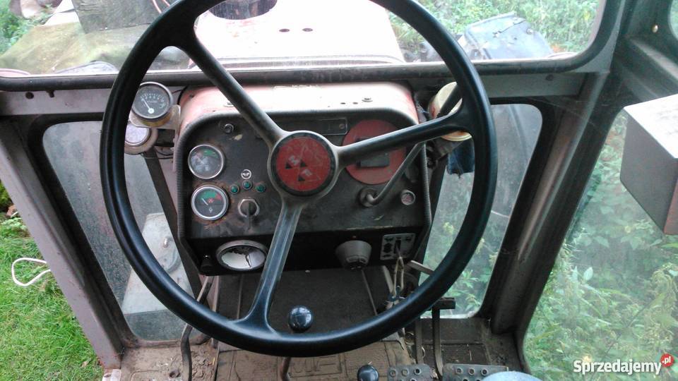 Ciągnik rolniczy Massey Ferguson MF 595 MKII 4x4 Napęd 4x4 Gądków Mały