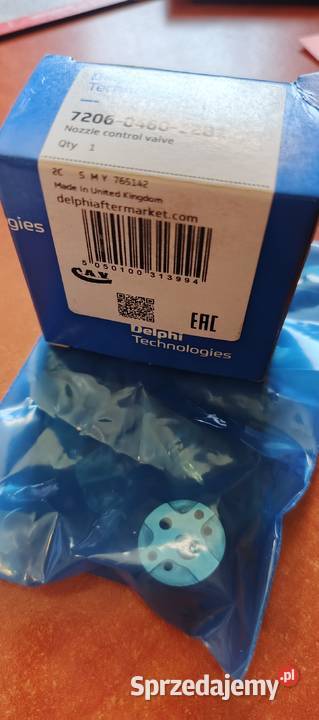 Zestaw montażowy wtryskiwacza Baby